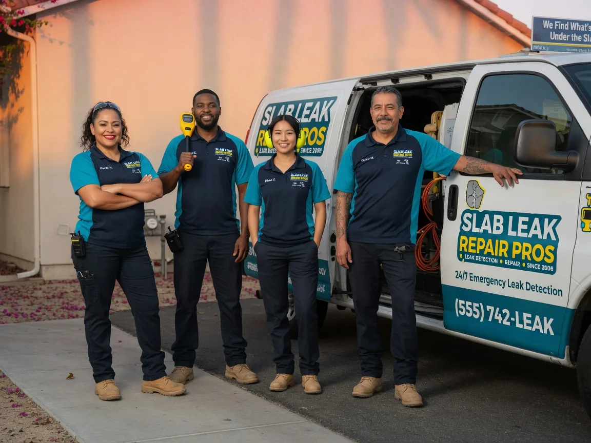 Slab Leak Repair company in Crane, MO