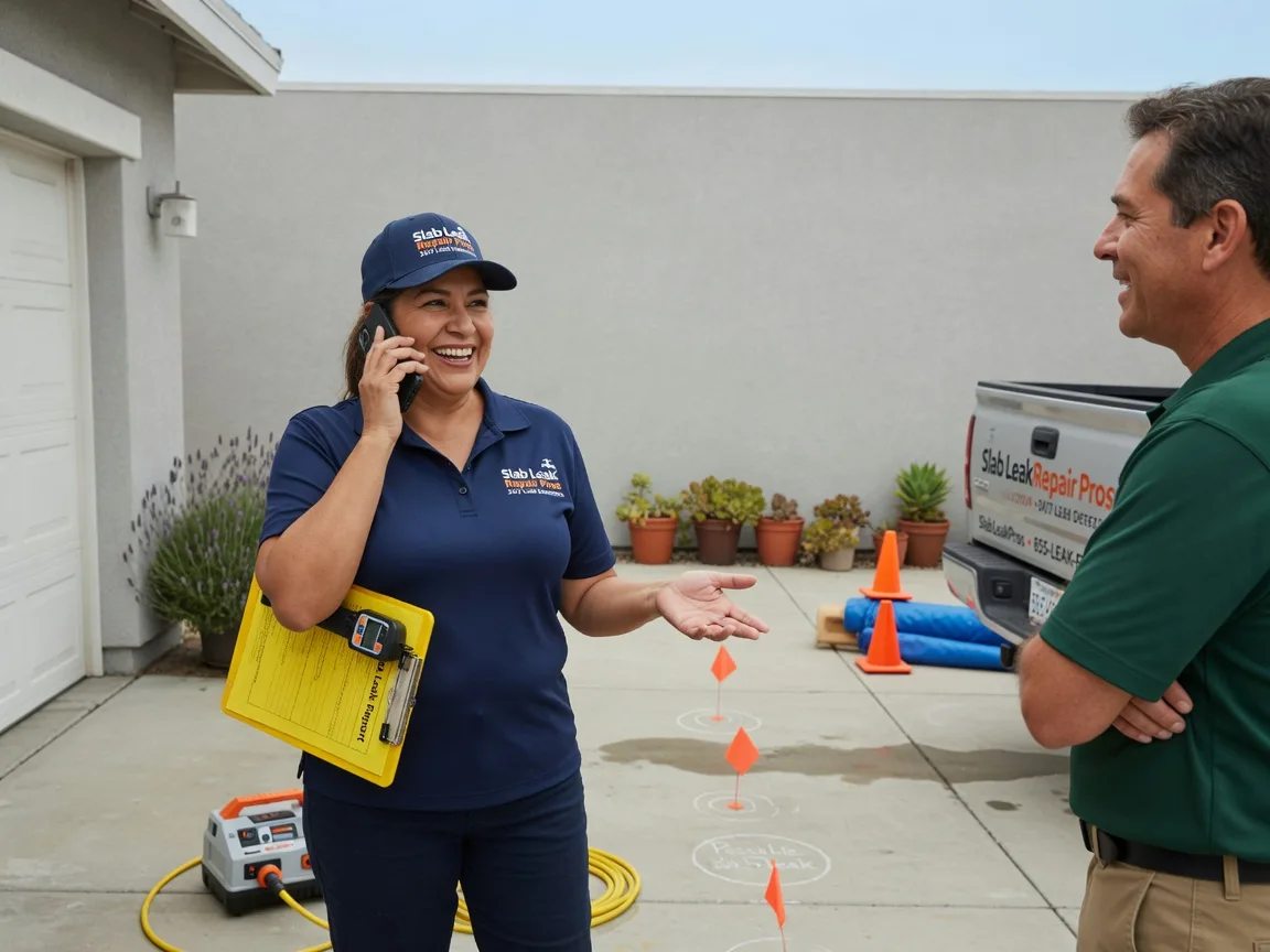 Slab Leak Repair Crane, MO FAQs